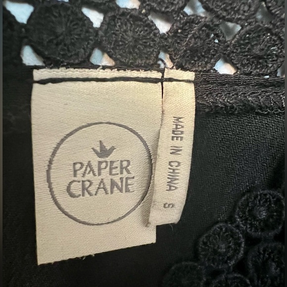 Paper Crane Hi Low Top - Picture 4 of 7